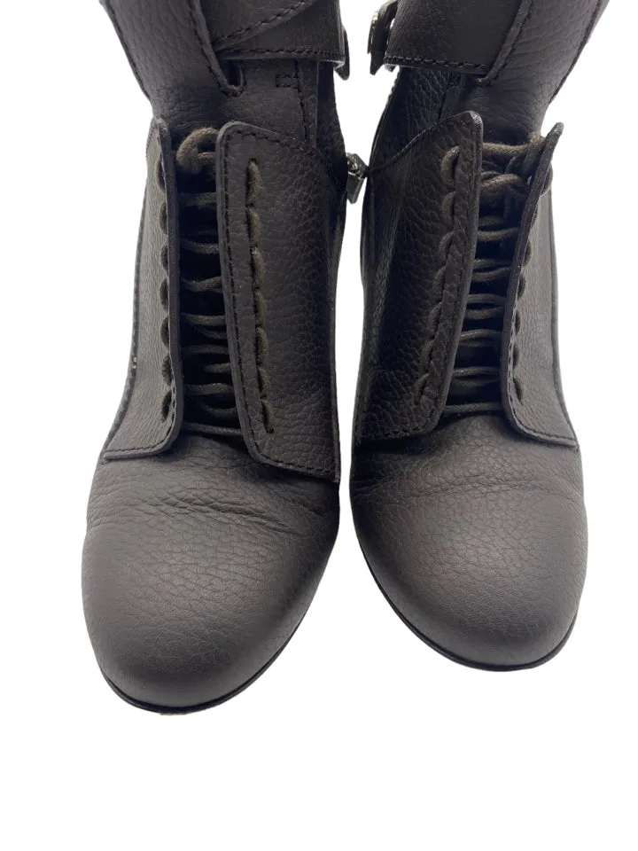 Fendi Couture Runway Diana Boots Women's size 38 (US 8)
