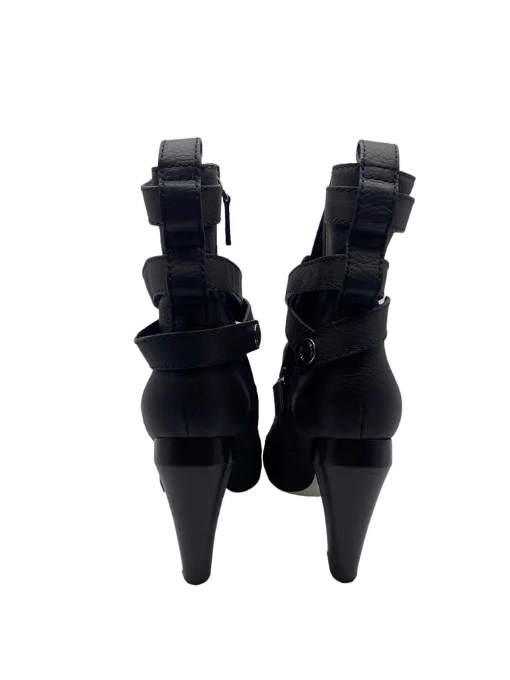 Fendi Couture Runway Diana Boots Women's size 38 (US 8)