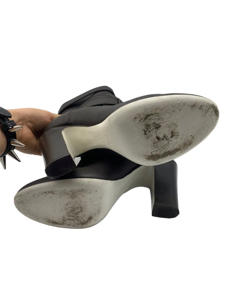 Fendi Couture Runway Diana Boots Women's size 38 (US 8)