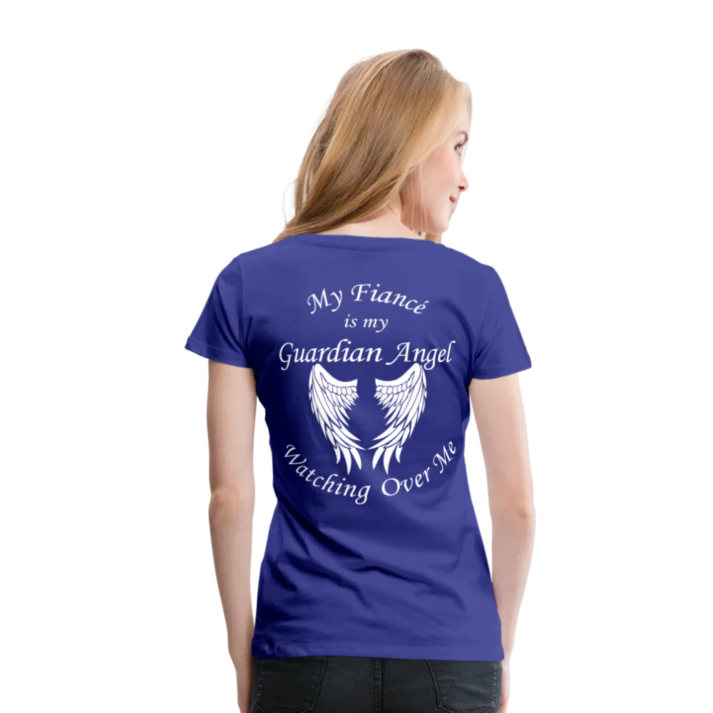 Fiancé Guardian Angel Women’s Premium T-Shirt