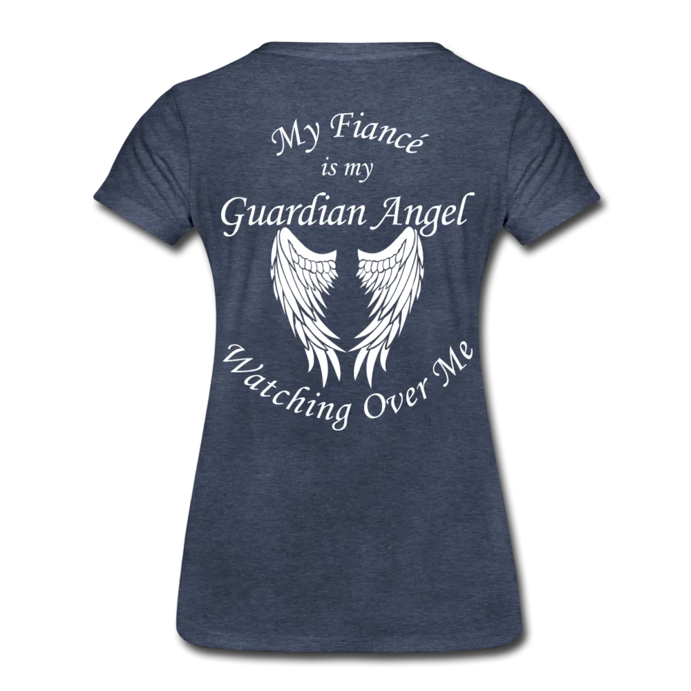 Fiancé Guardian Angel Women’s Premium T-Shirt