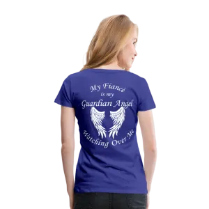 Fiancé Guardian Angel Women’s Premium T-Shirt