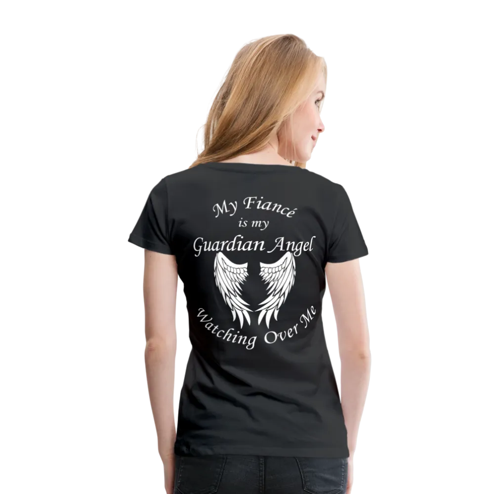 Fiancé Guardian Angel Women’s Premium T-Shirt