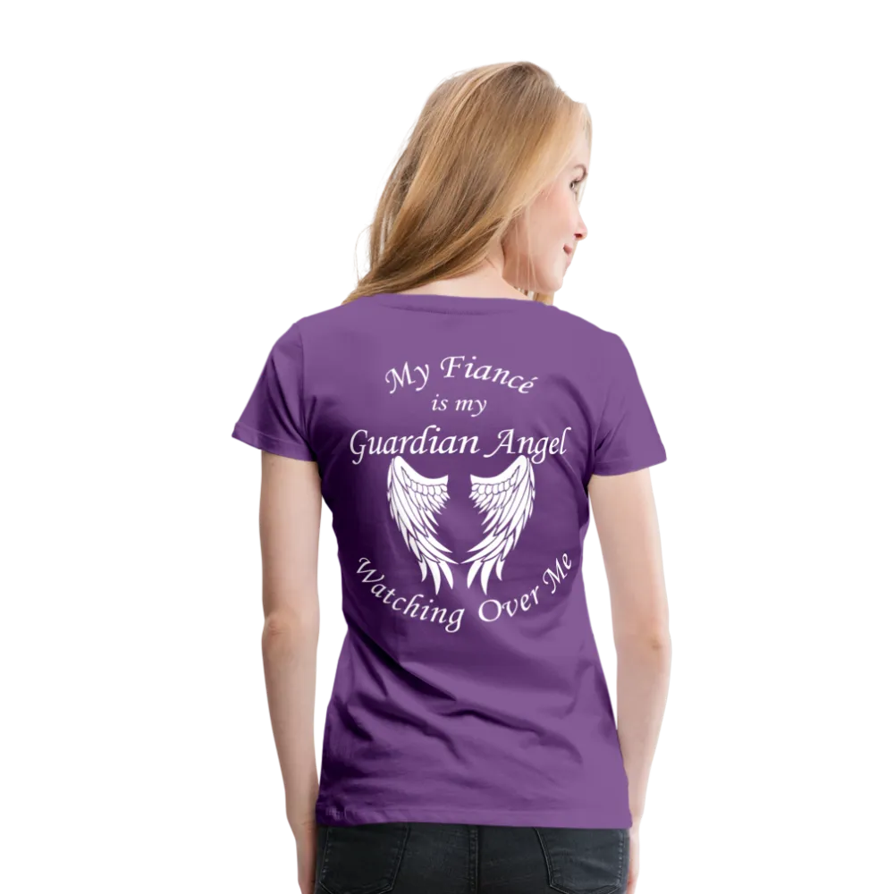 Fiancé Guardian Angel Women’s Premium T-Shirt