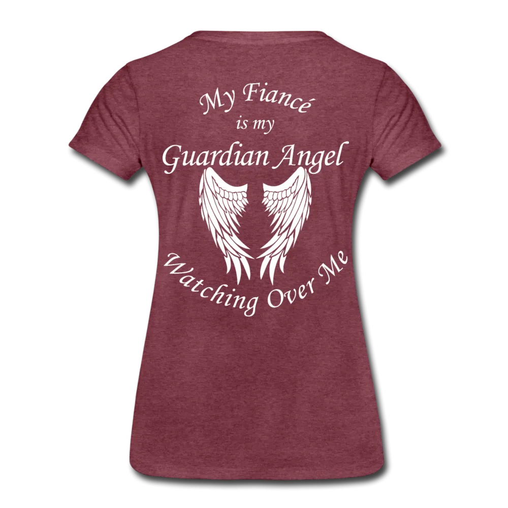 Fiancé Guardian Angel Women’s Premium T-Shirt