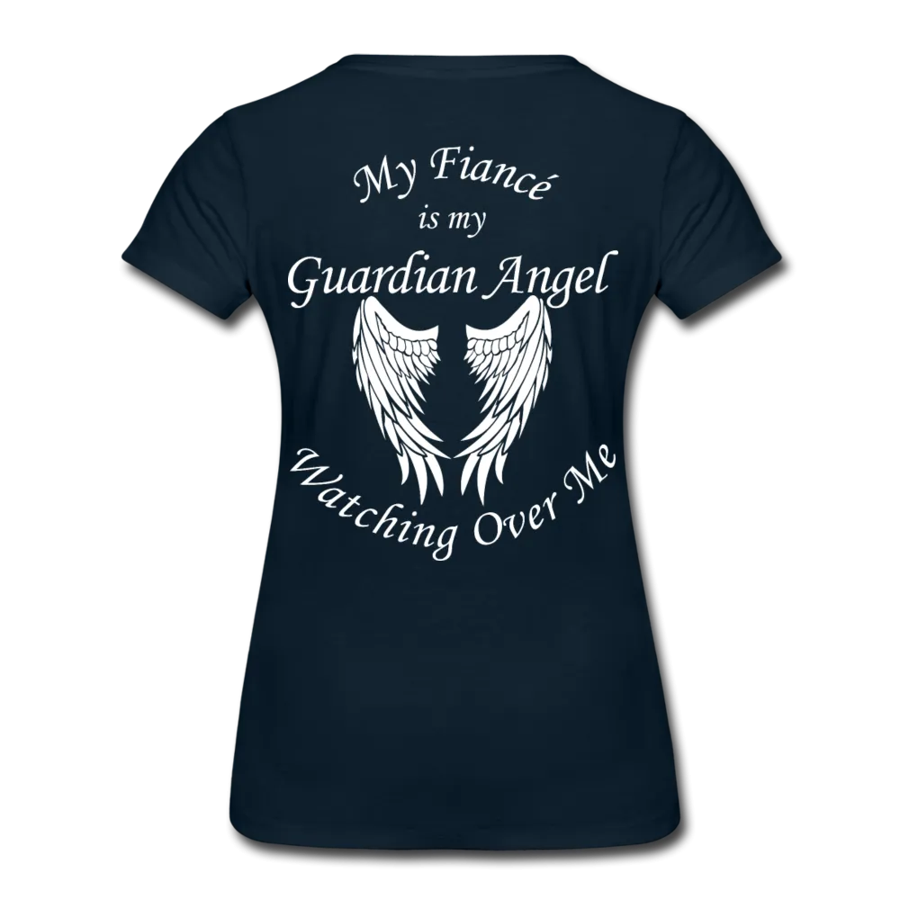 Fiancé Guardian Angel Women’s Premium T-Shirt