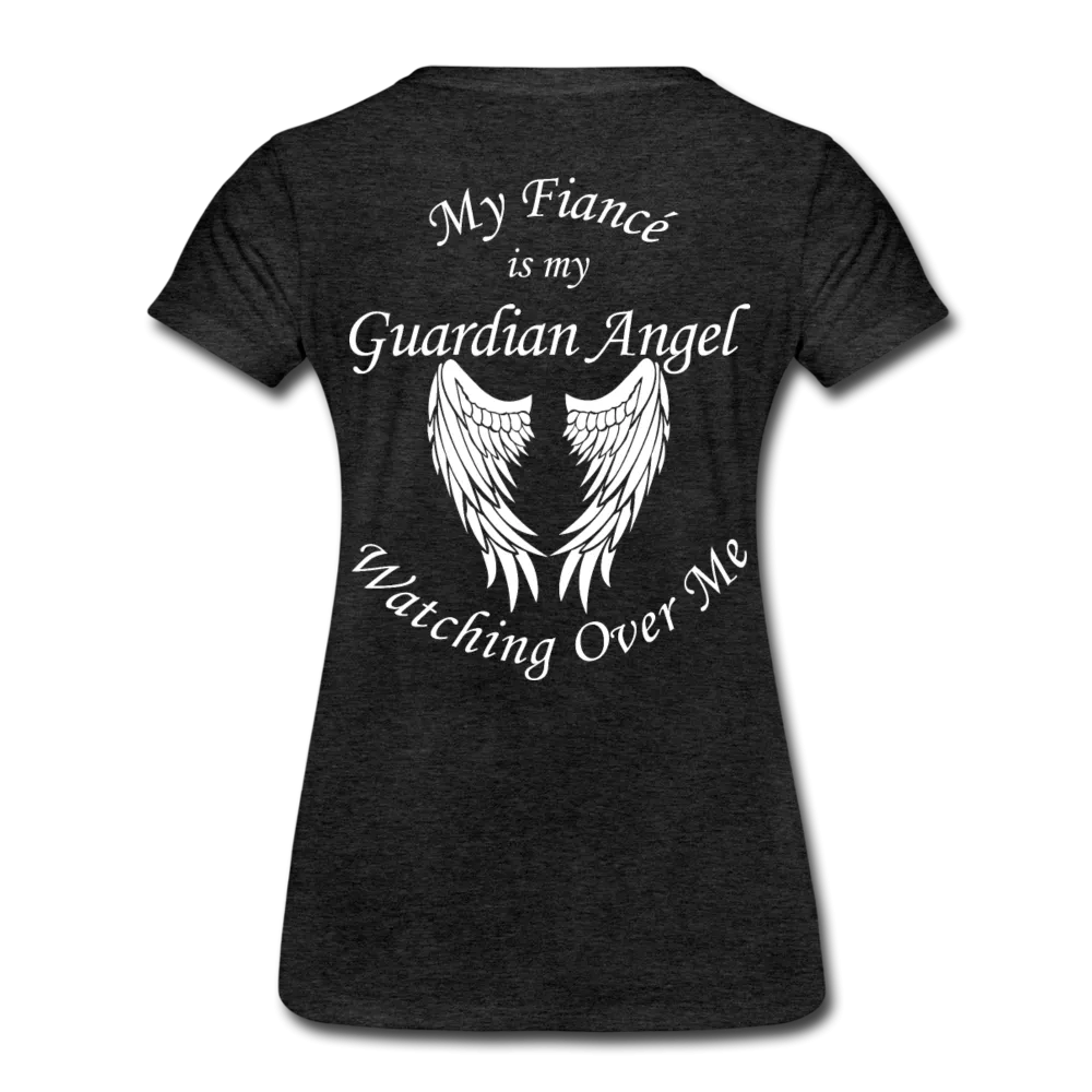 Fiancé Guardian Angel Women’s Premium T-Shirt