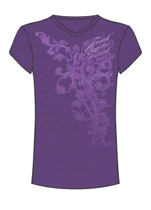 FQF Purple V-Neck
