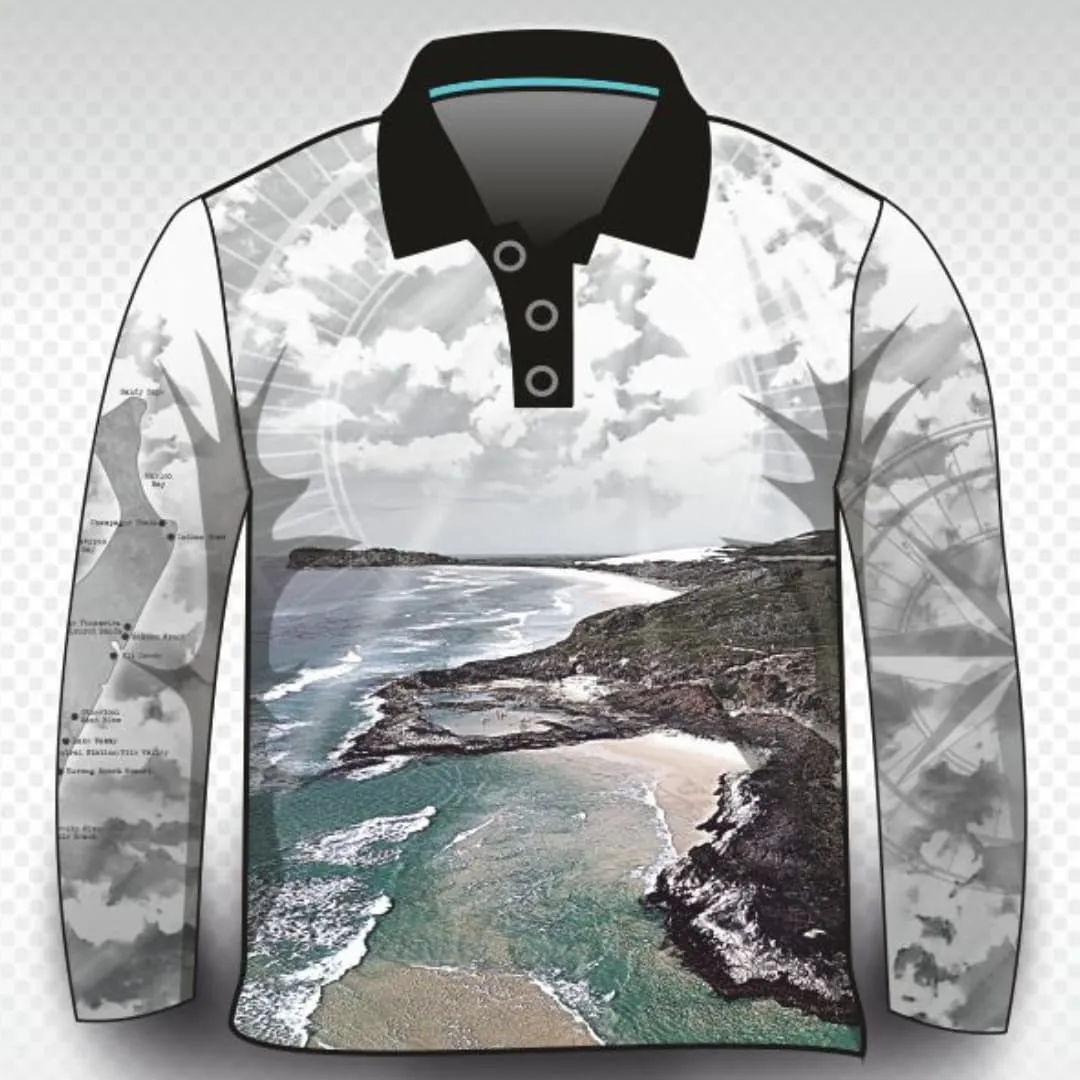 Fraser Island | Escape Explore K'gari (Fraser Island) Fishing Shirt ★Pre-Order★