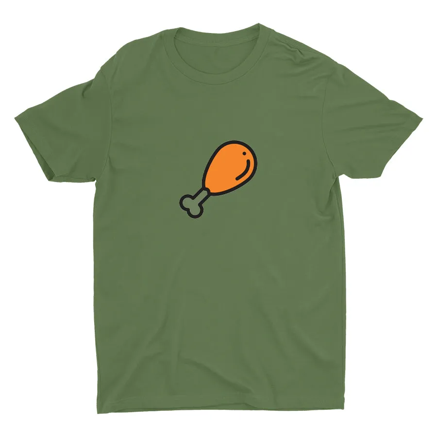 fried chicken-2 Cotton Tee