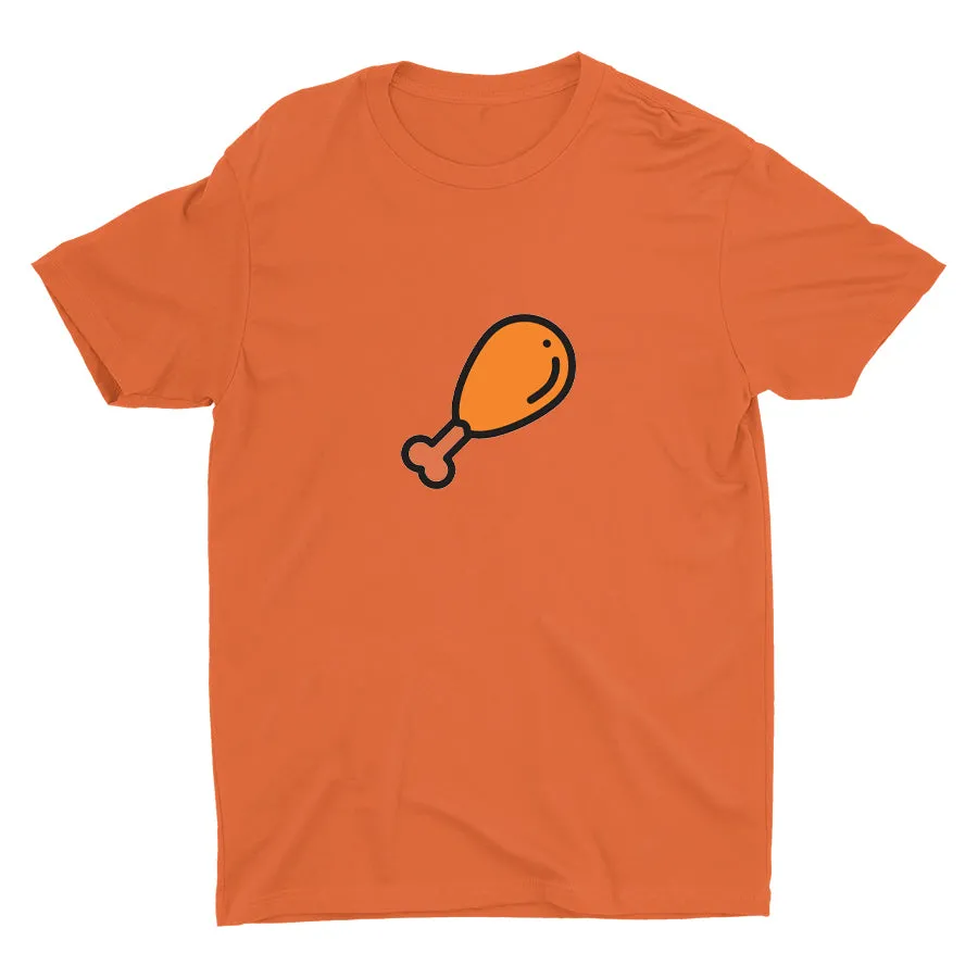 fried chicken-2 Cotton Tee