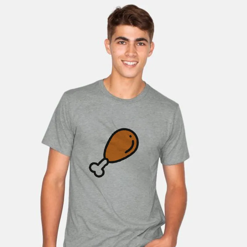 fried chicken-2 Cotton Tee