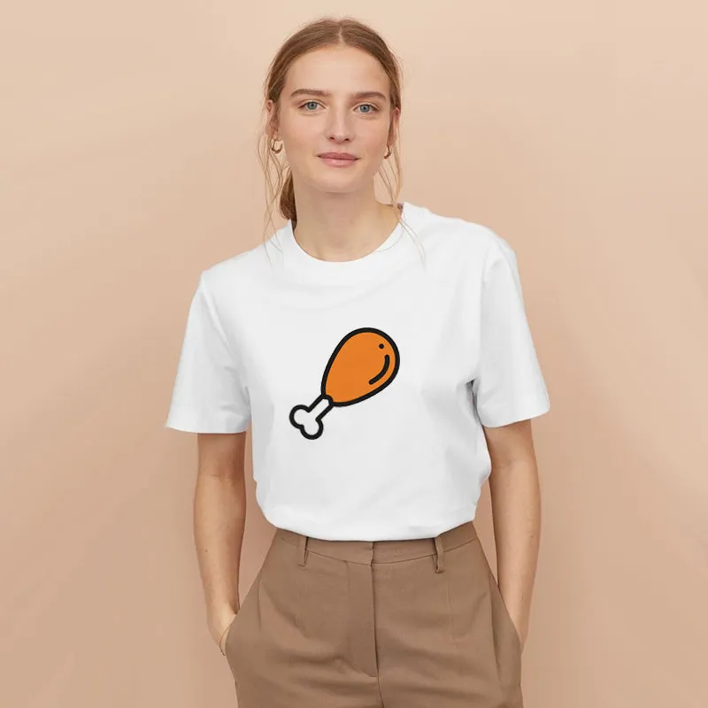 fried chicken-2 Cotton Tee