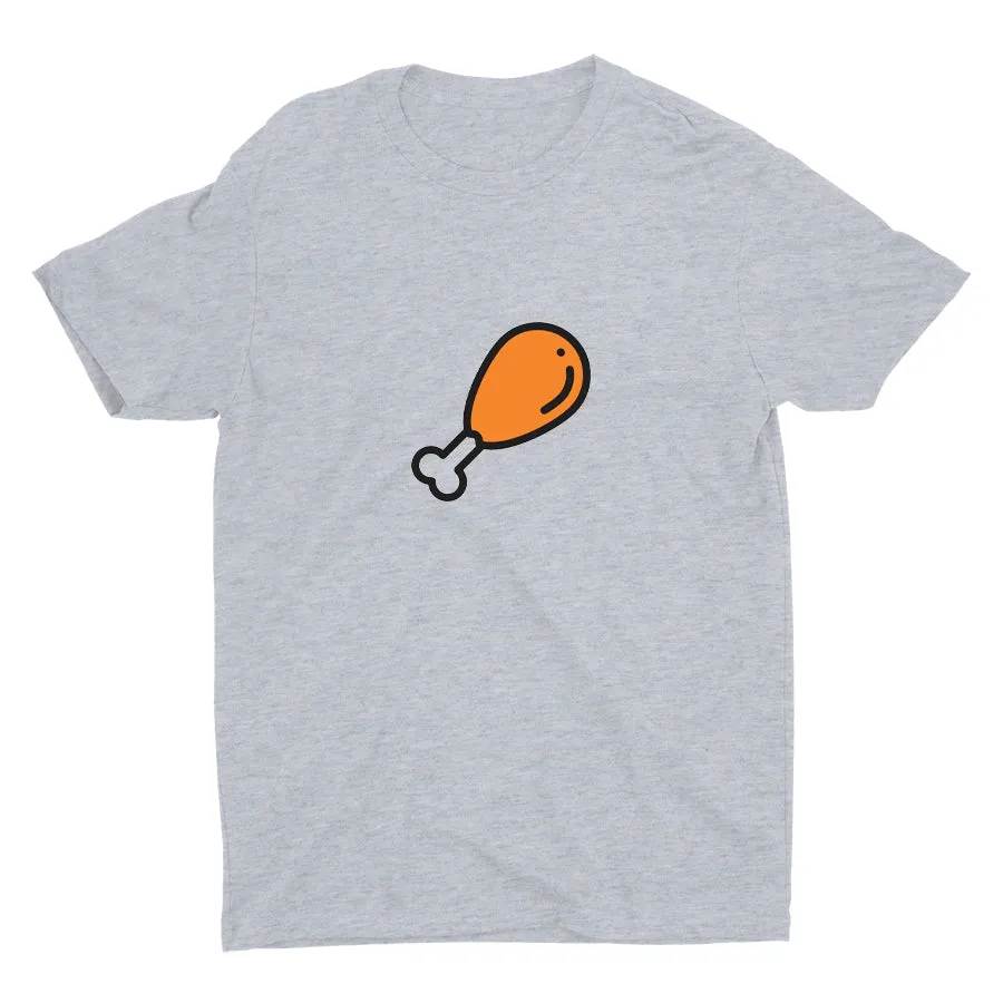 fried chicken-2 Cotton Tee