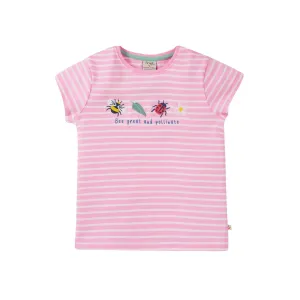 Frugi Camille Bee Great T-Shirt Pe1pi