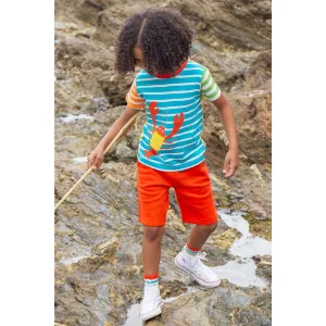 Frugi Hotchpotch Lobster T-Shirt Pp29i