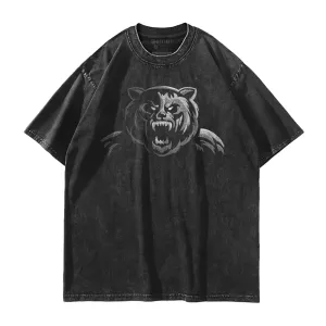 Furious Bear Washed T-Shirt