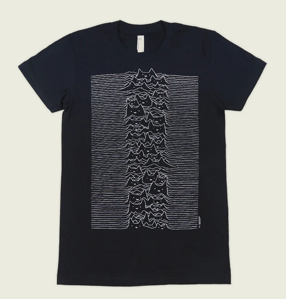 FURR DIVISION Black Women's Fitted T-shirt