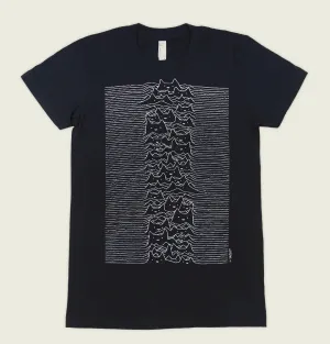 FURR DIVISION Black Women's Fitted T-shirt