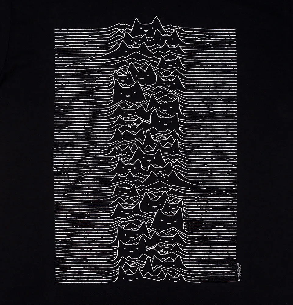 FURR DIVISION Black Women's Fitted T-shirt