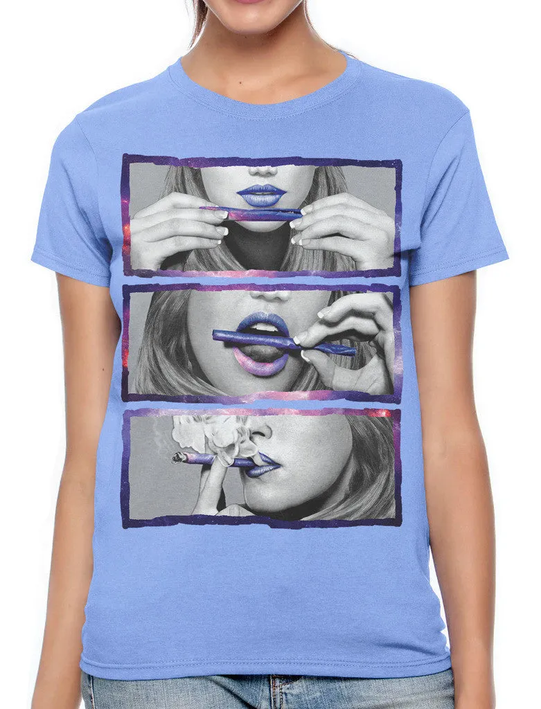 Galaxy Women Blunt Women's T-shirt