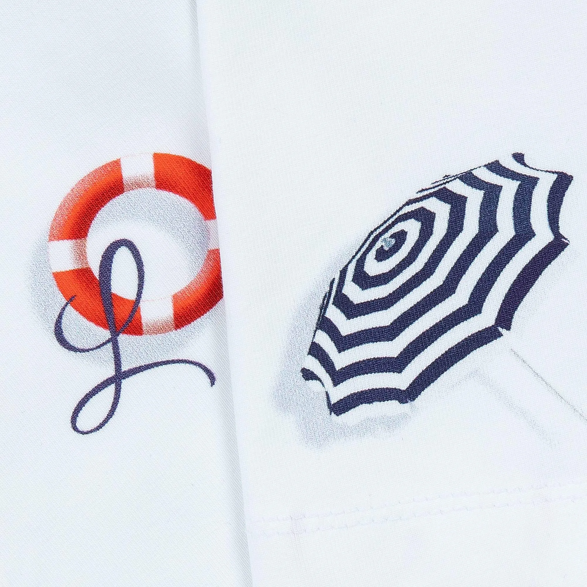 Girls Nautical Legging Set