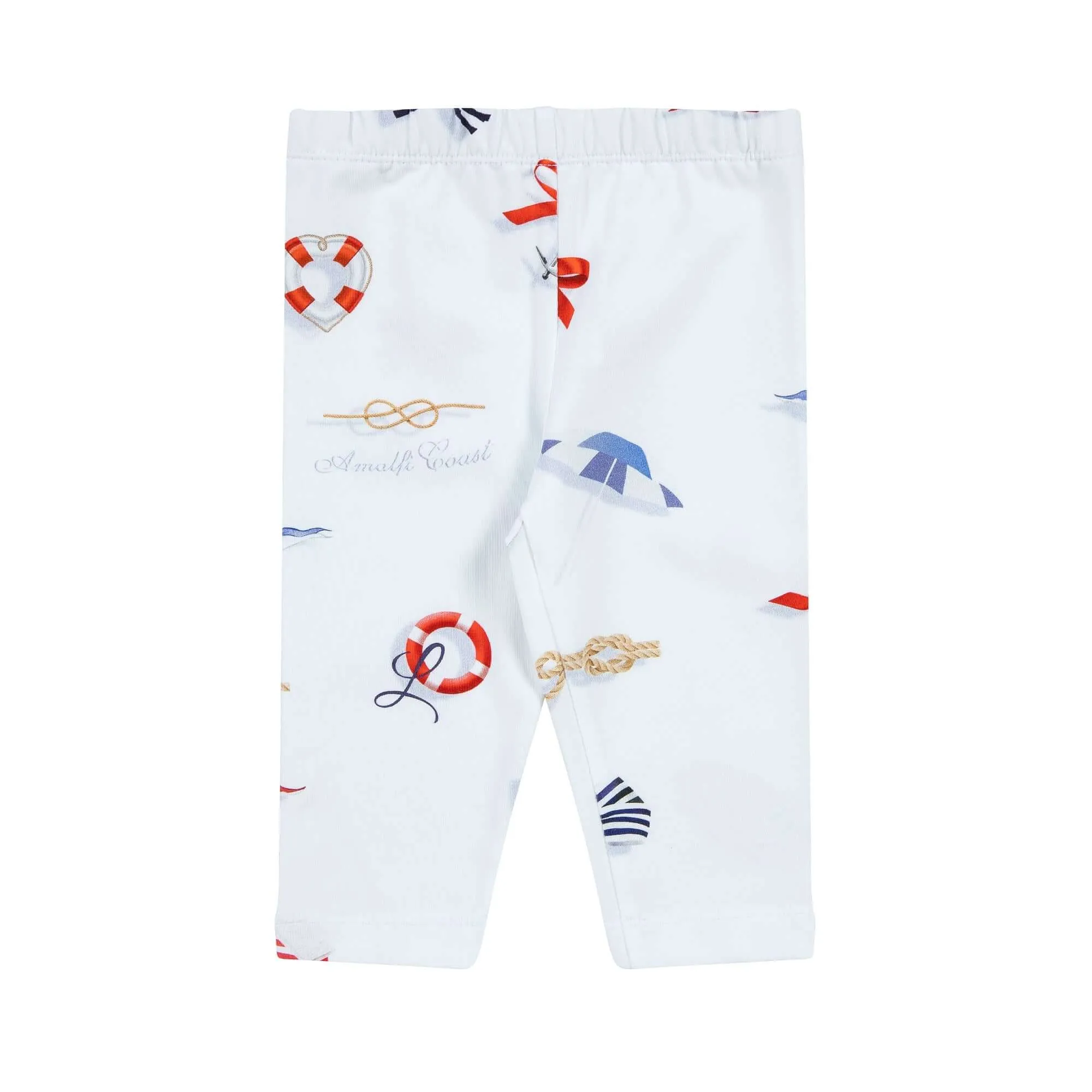 Girls Nautical Legging Set
