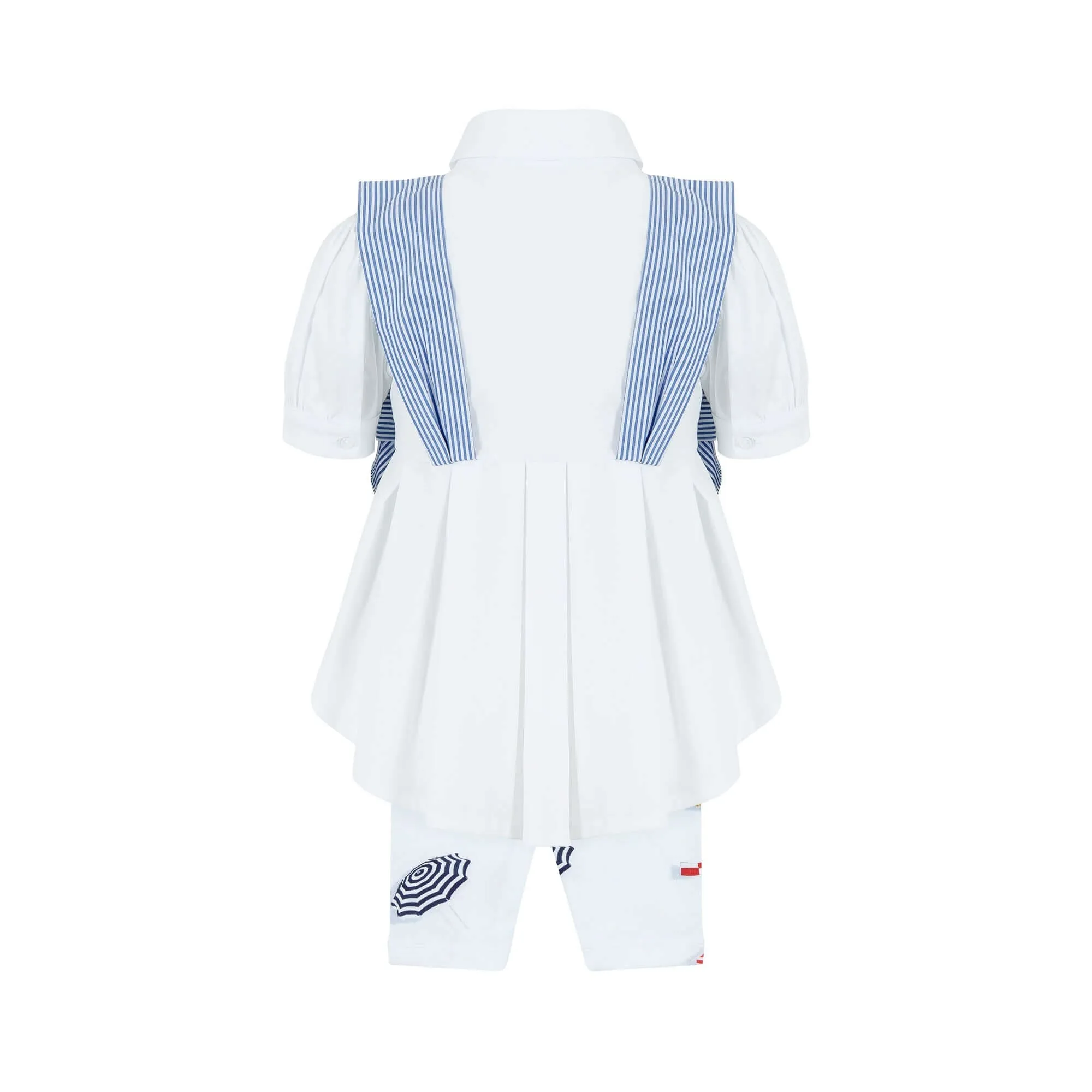 Girls Nautical Legging Set