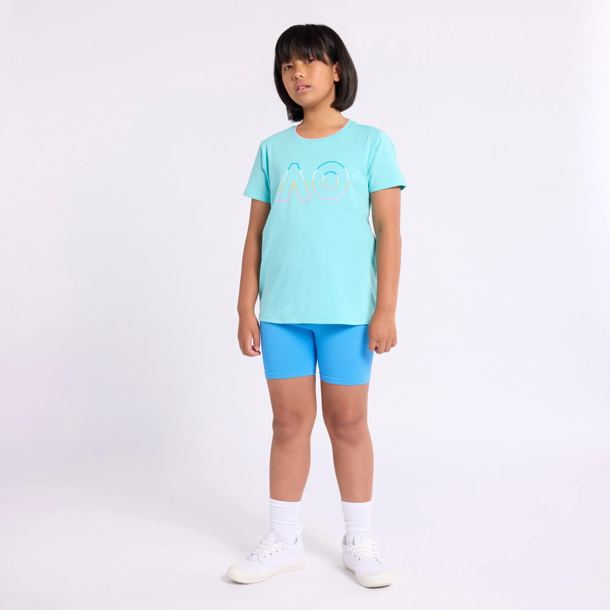 Girl's T-Shirt AO Logo