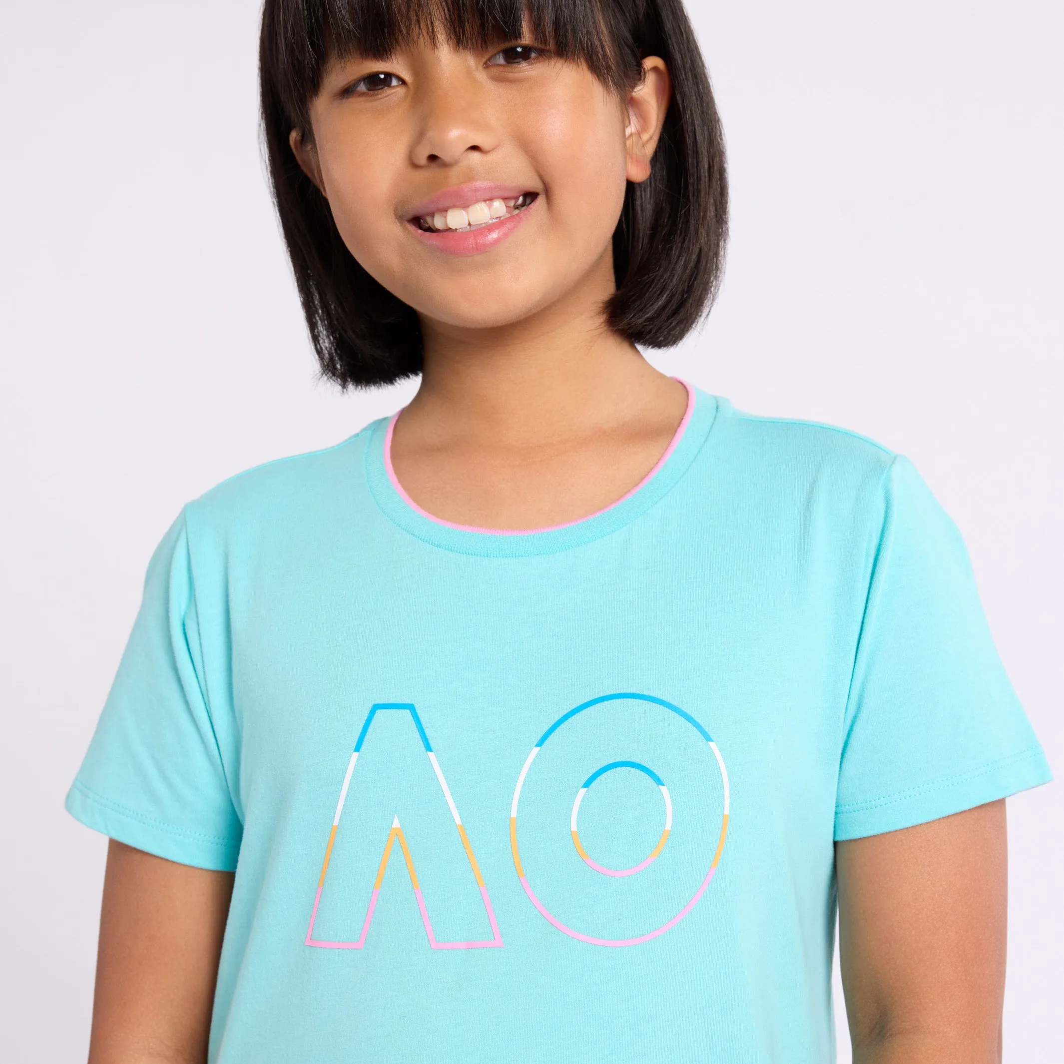 Girl's T-Shirt AO Logo