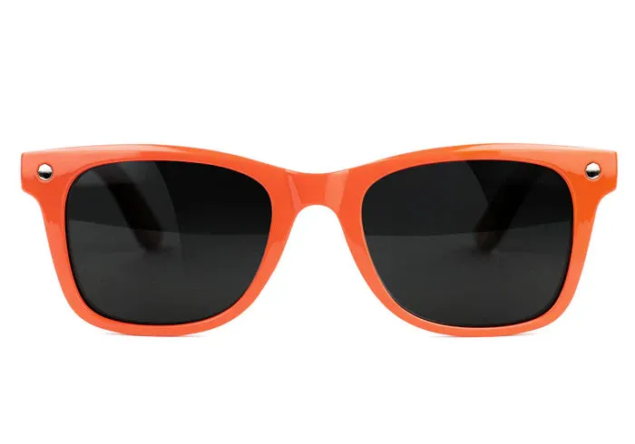 Glassy Fender x Mikemo Polarized Sunglasses Colab - Fiesta Red/Pau Ferro