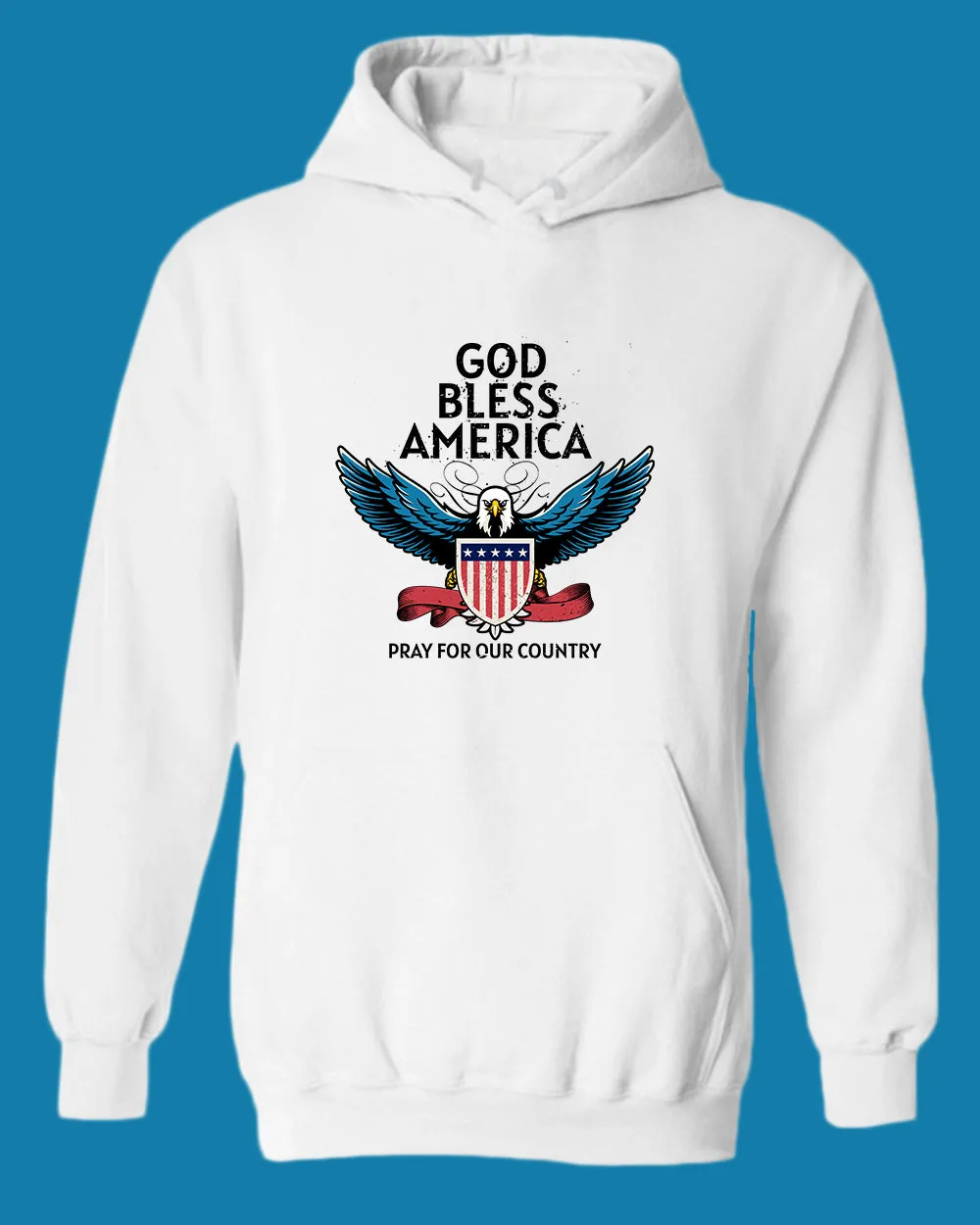 God Bless America pray for our Country hoodie