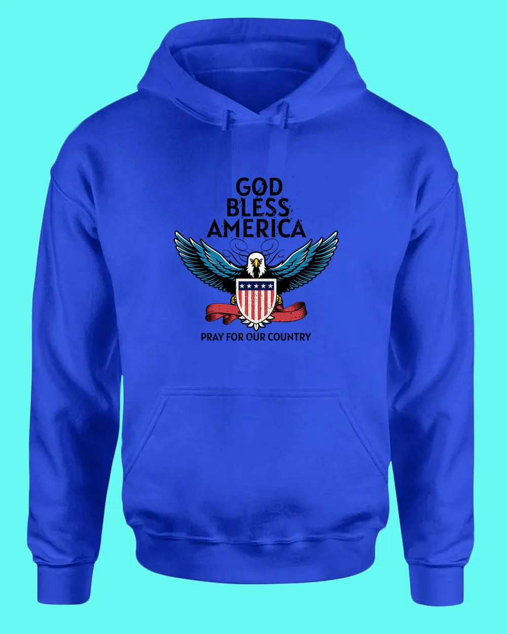 God Bless America pray for our Country hoodie
