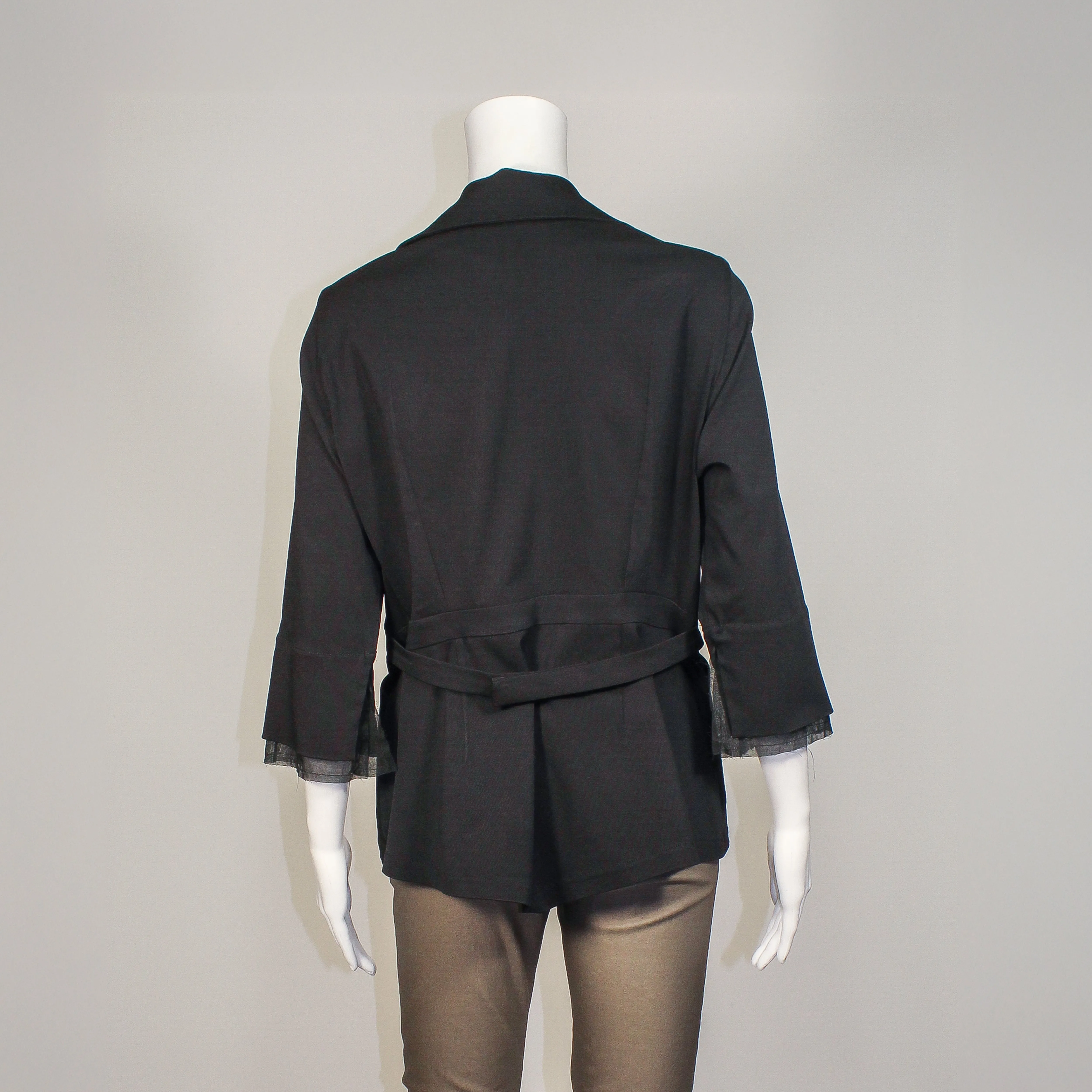 Goodall Agent Jacket in Black by Kim Schalk