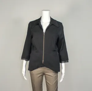 Goodall Agent Jacket in Black by Kim Schalk