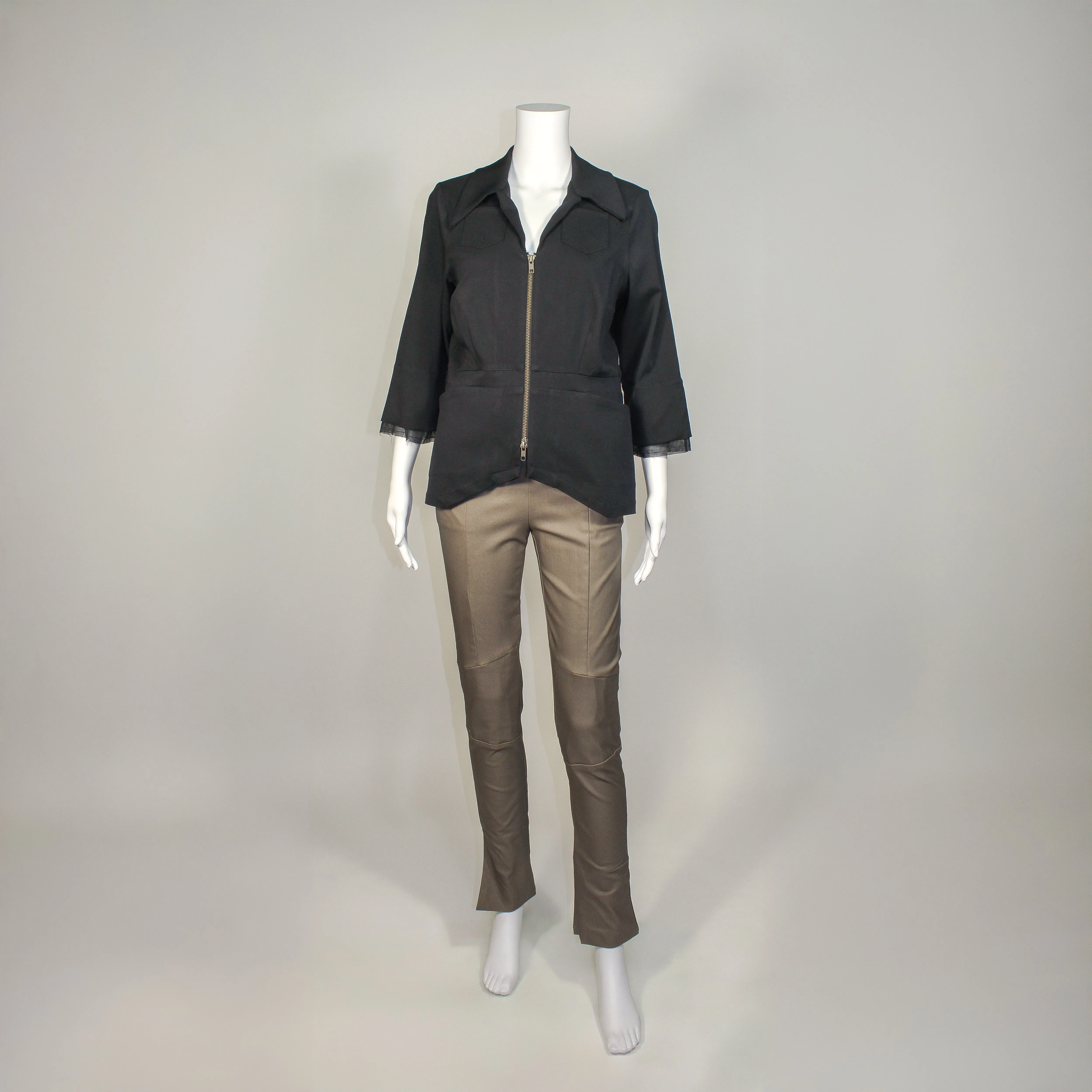 Goodall Agent Jacket in Black by Kim Schalk