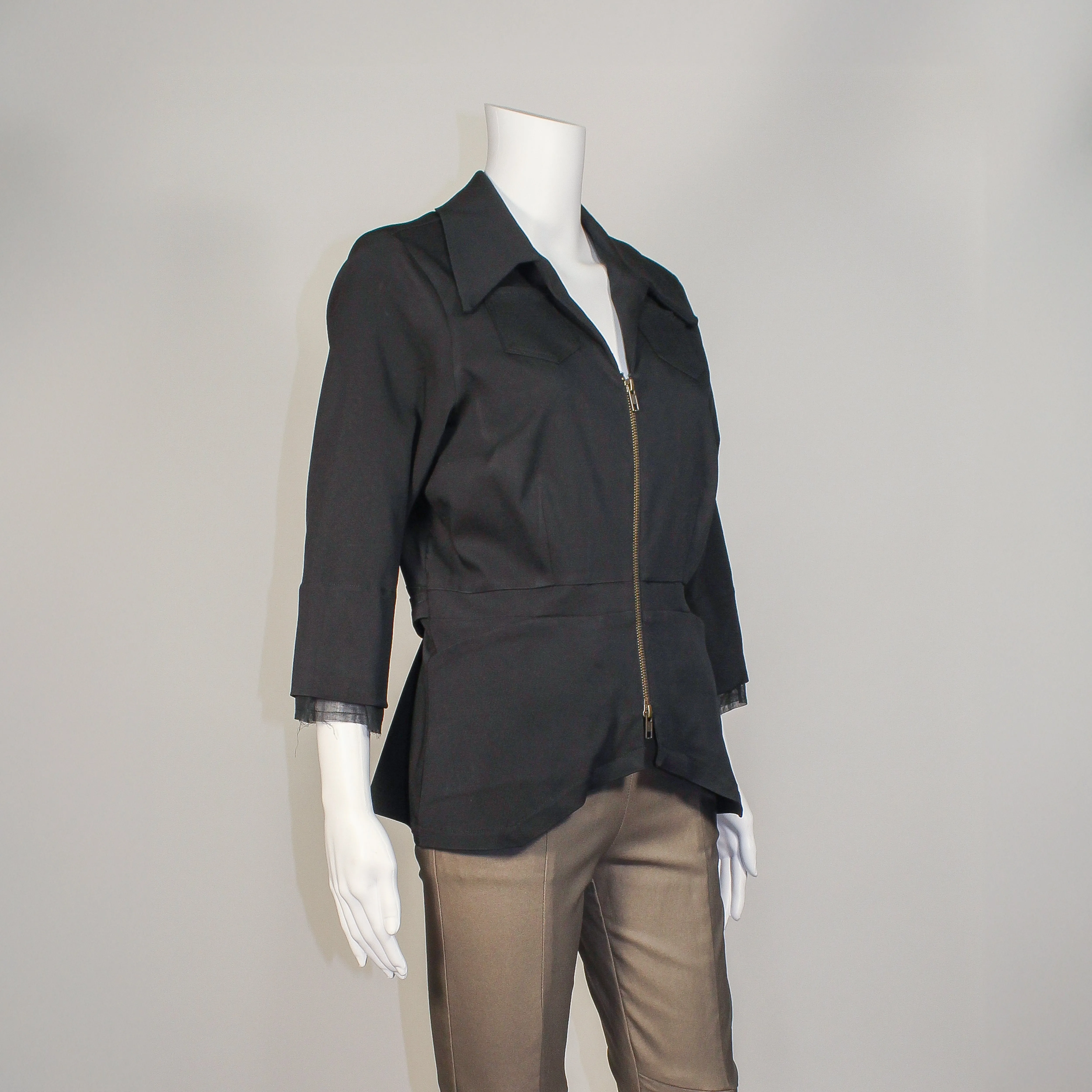 Goodall Agent Jacket in Black by Kim Schalk