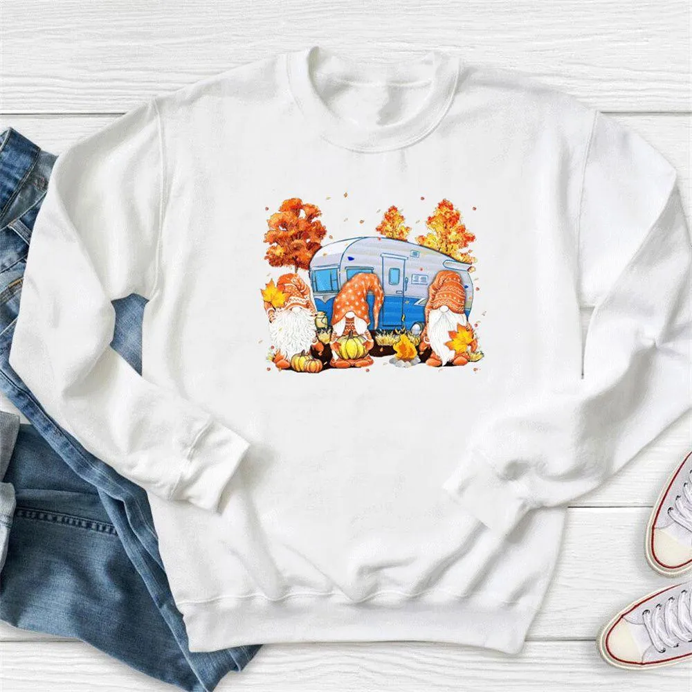 Graphic long Sleeve Shirts Blue Car