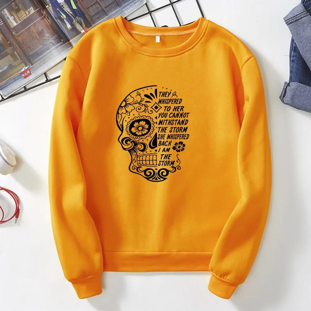 Graphic long Sleeve Shirts Whispered
