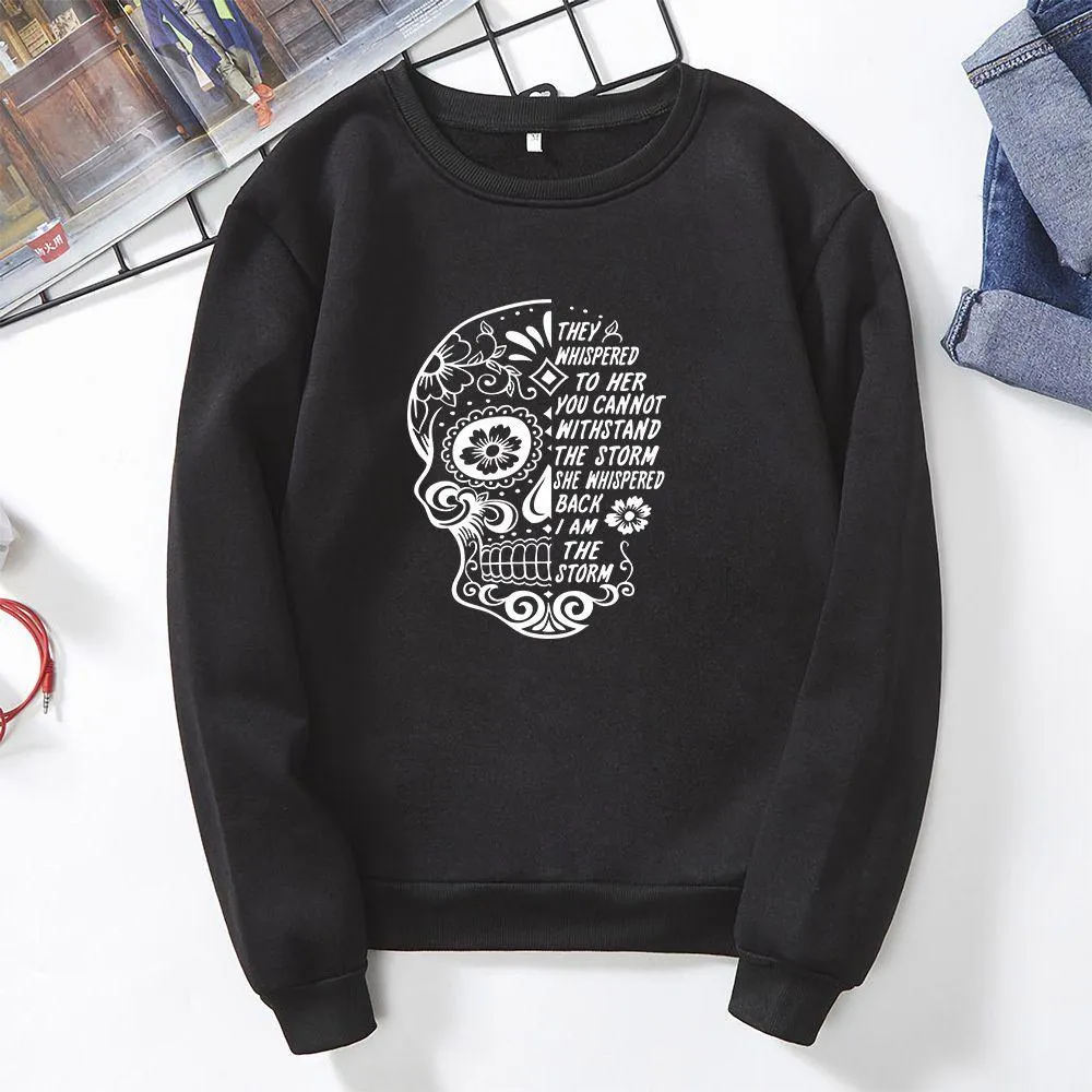 Graphic long Sleeve Shirts Whispered