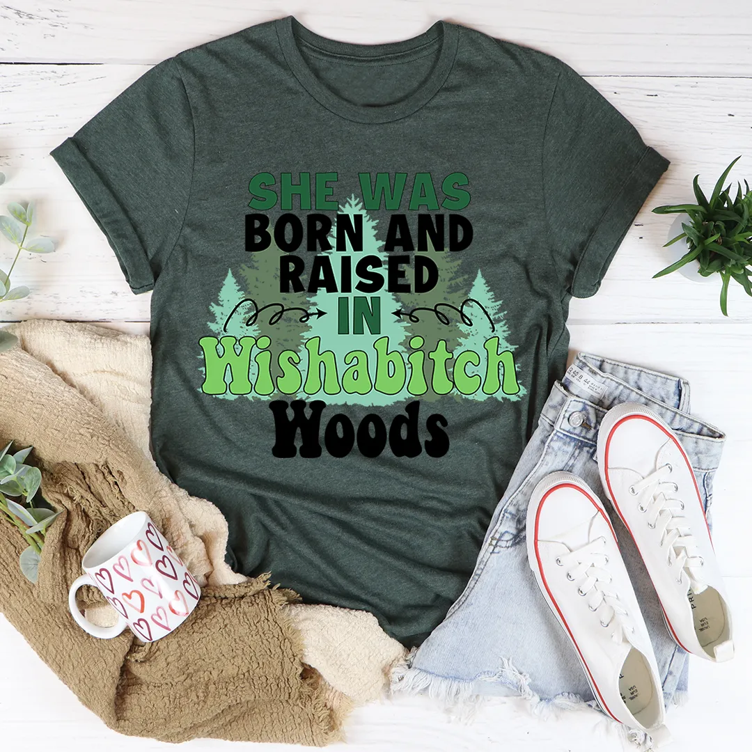 Graphic T-Shirts Born & Raised Tee