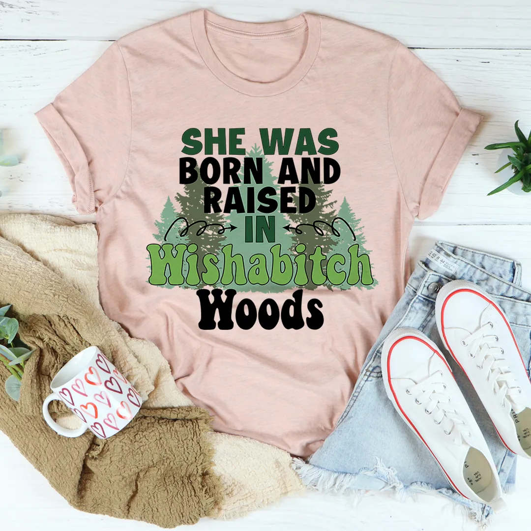Graphic T-Shirts Born & Raised Tee