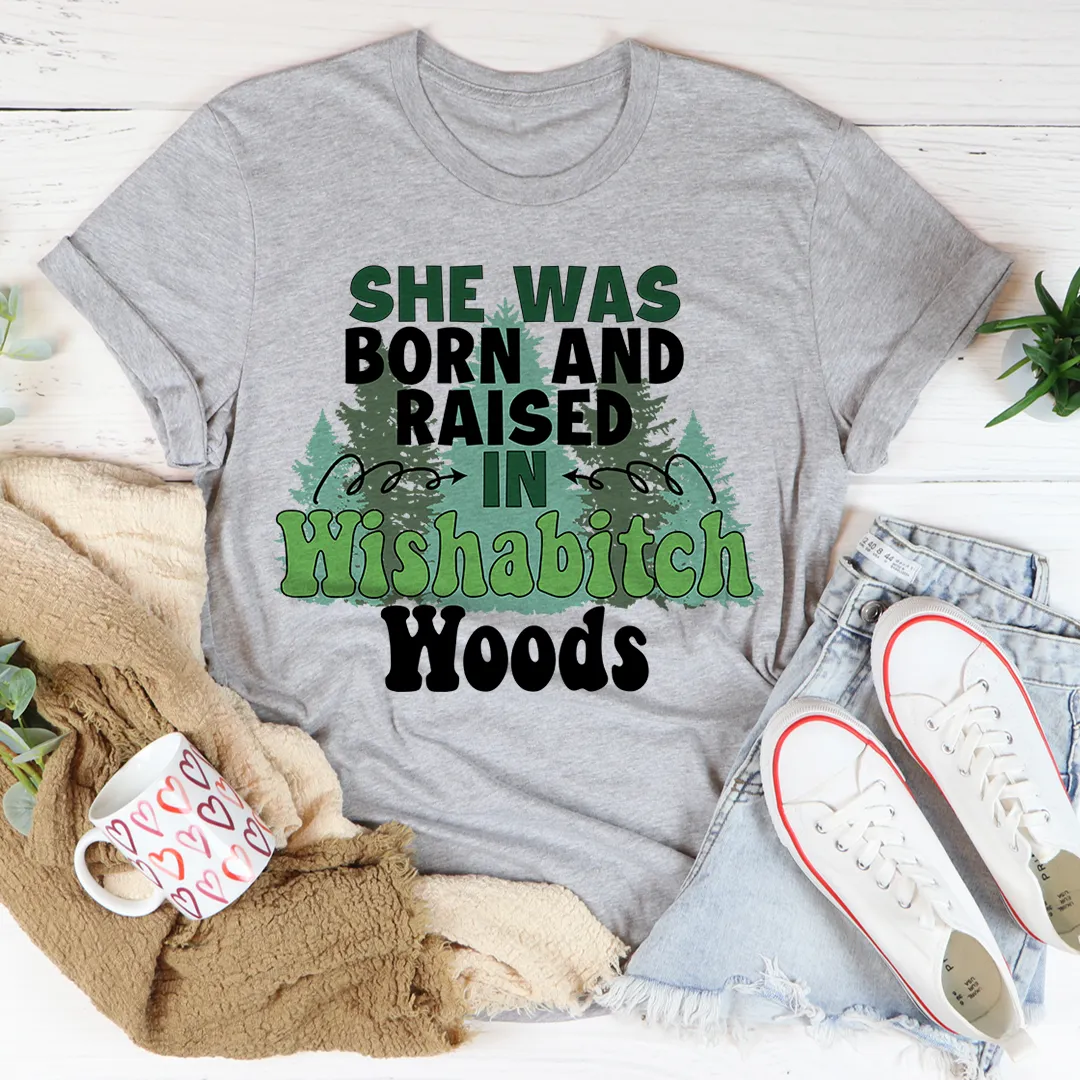 Graphic T-Shirts Born & Raised Tee