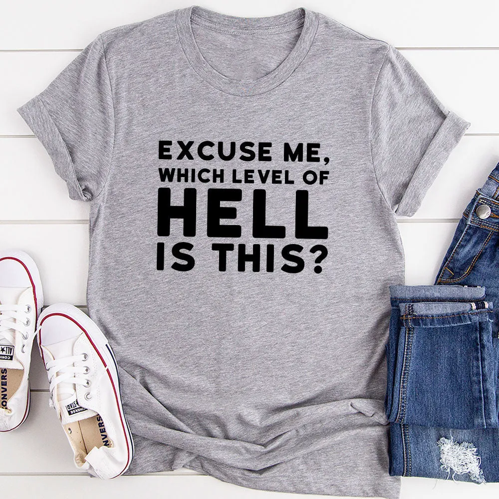 Graphic T-Shirts Excuse Me T-Shirt