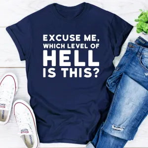 Graphic T-Shirts Excuse Me T-Shirt