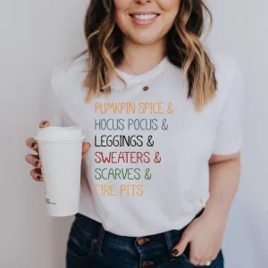 Graphic T-Shirts Fall Essentials Tee