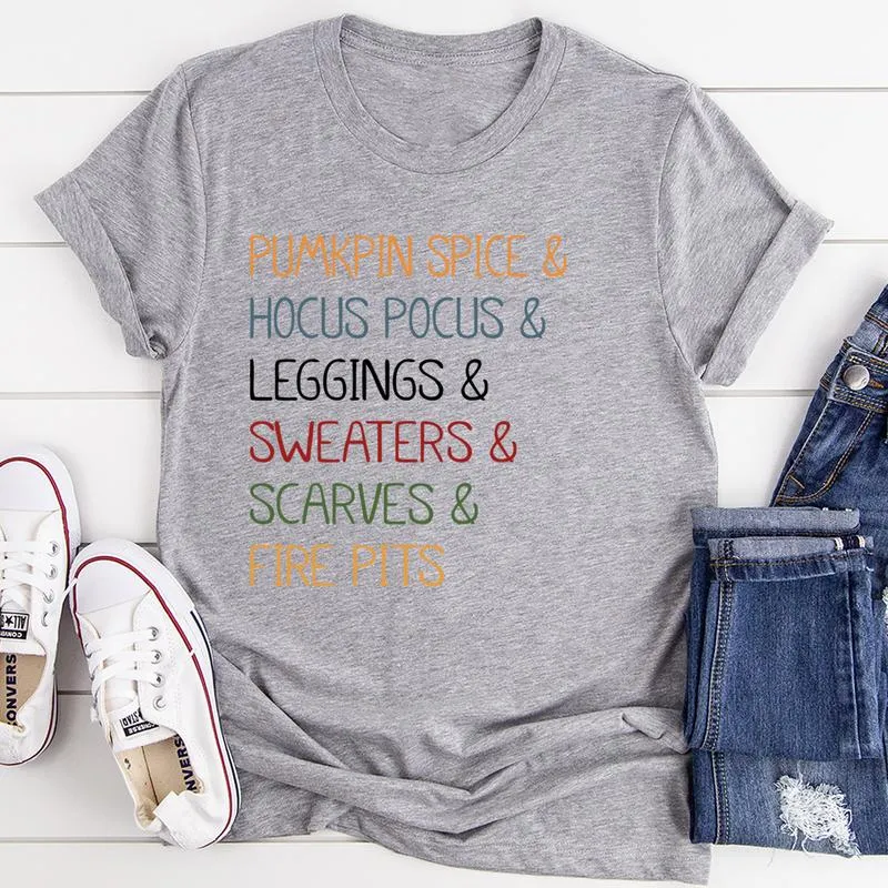 Graphic T-Shirts Fall Essentials Tee
