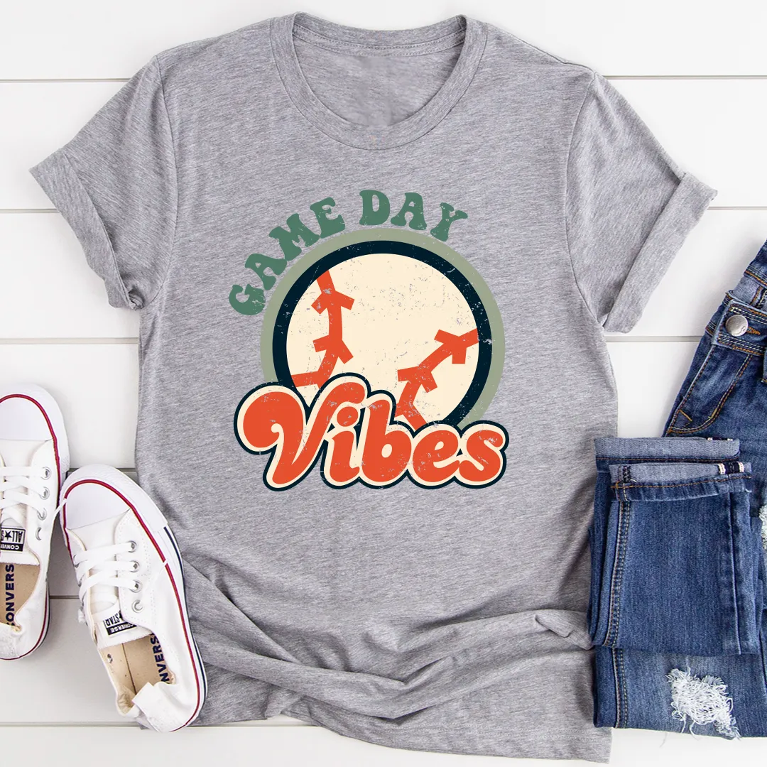 Graphic T-Shirts Game Day Vibes Tee