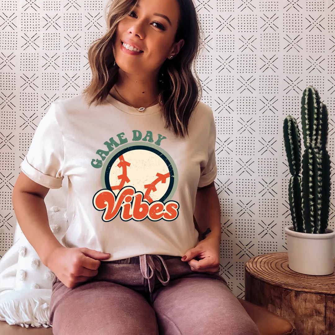 Graphic T-Shirts Game Day Vibes Tee