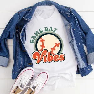 Graphic T-Shirts Game Day Vibes Tee